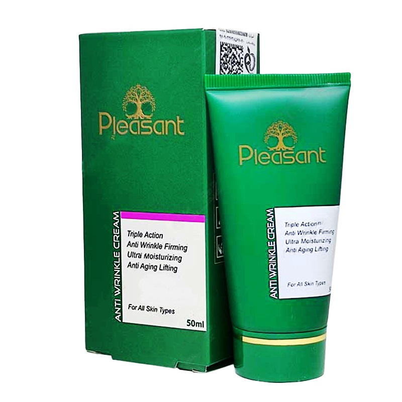 کرم ضد چروک و کمپلکس تخصصی پلزنت 50 میل